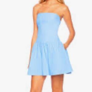 SUSANA MONACO STRAPLESS ROMPER- small